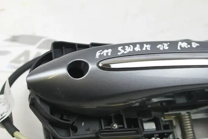BMW 5 F10 F11 (2009 - 2016) 7175644 Наружная ручка двери — фото 3