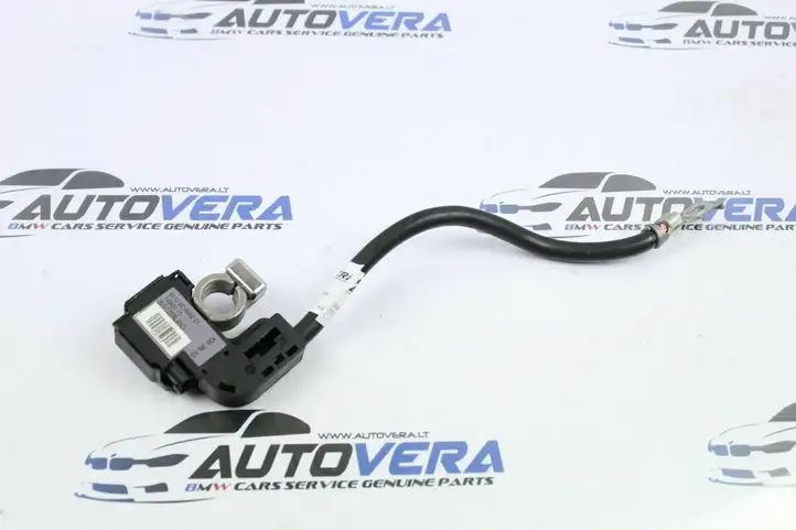 BMW 3 E90 E91 (2005 - 2012) 9215952 Минусовой провод аккумулятора — фото 1