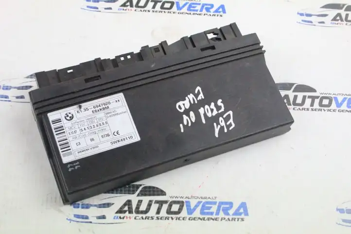 BMW 5 E60 E61 (2004 - 2010) 6947920 Модуль управления кузовом (BCM) — фото 1