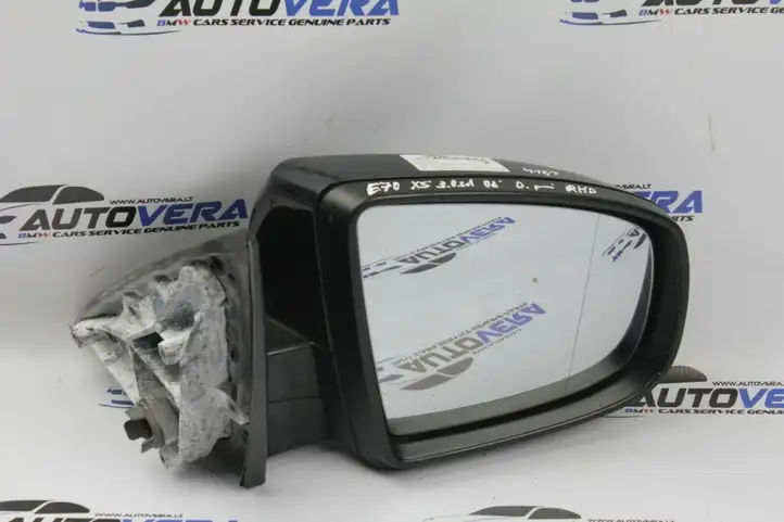 BMW X5 E70 (2006 - 2013) Боковое зеркало с электроприводом — фото 3
