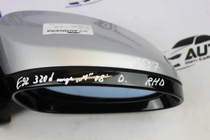 BMW 3 E92 E93 (2005 - 2014) 7119212 Боковое зеркало с электроприводом — фото 7