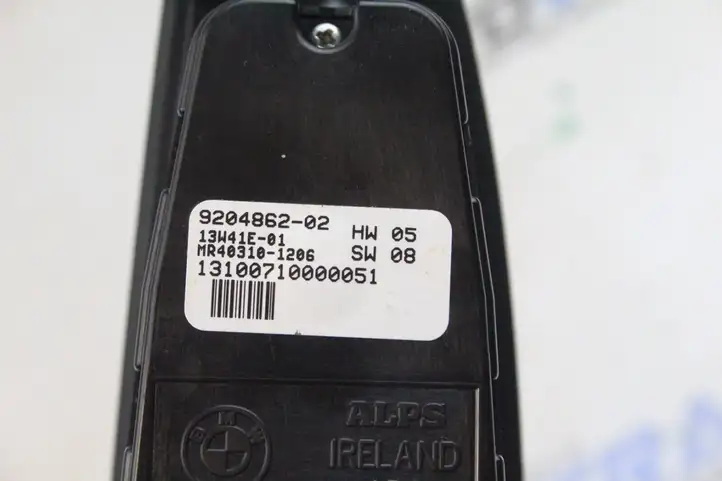 BMW 7 F01 (2008 - 2016) 9204862 Кнопка стеклоподъемников — фото 2