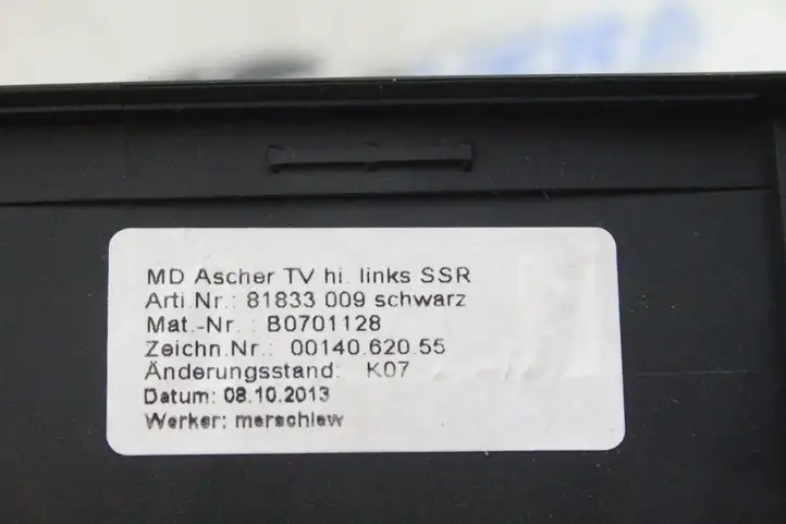 BMW 7 F01 (2008 - 2016) 9204862 Кнопка стеклоподъемников — фото 3