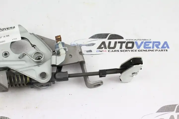 BMW X1 E84 (2009 - 2015) Механизм ручного тормоза (в салоне) — фото 5