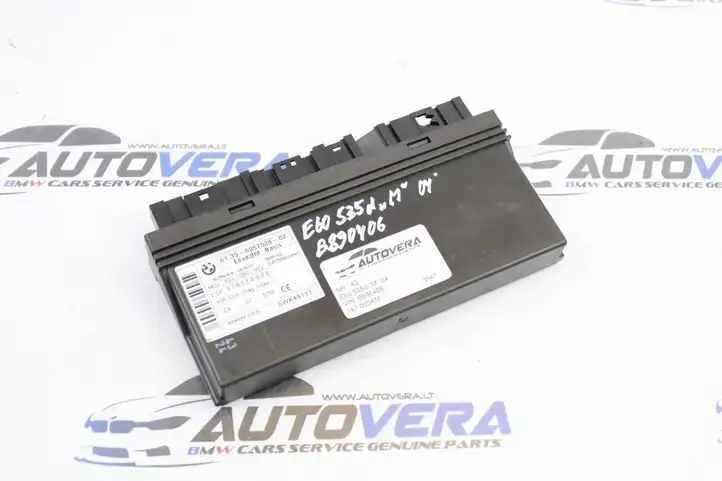 BMW 5 E60 E61 (2004 - 2010) 695528 Модуль управления кузовом (BCM) — фото 1