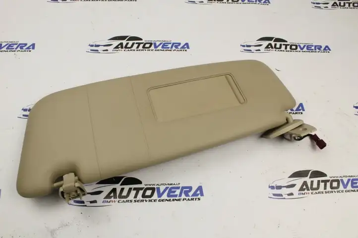 BMW 5 E60 E61 (2004 - 2010) 6 987 117 Солнцезащитный козырек — фото 1