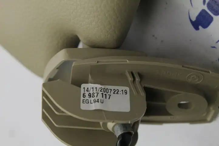 BMW 5 E60 E61 (2004 - 2010) 6 987 117 Солнцезащитный козырек — фото 5