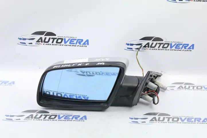 BMW 5 E60 E61 (2004 - 2010) Боковое зеркало с электроприводом — фото 1