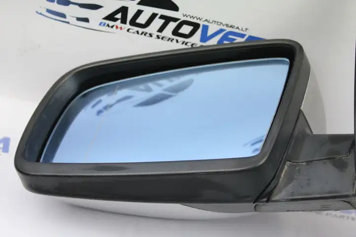 BMW 5 E60 E61 (2004 - 2010) Боковое зеркало с электроприводом — фото 2