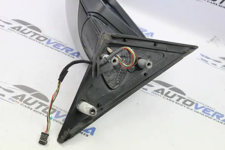 BMW 5 E60 E61 (2004 - 2010) Боковое зеркало с электроприводом — фото 4