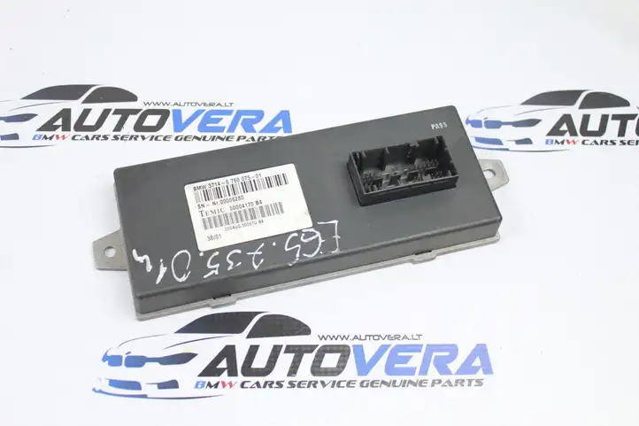 BMW 5 E60 E61 (2004 - 2010) 6760075 Прочие блоки управления — фото 1