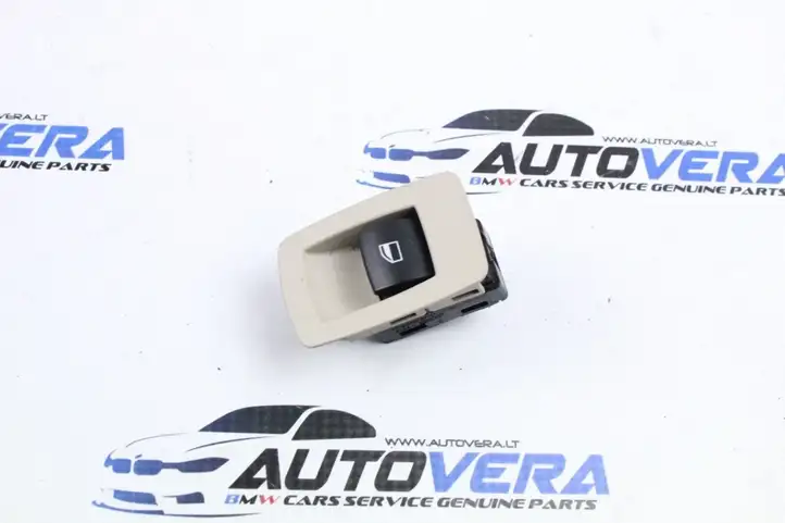 BMW 5 E60 E61 (2004 - 2010) 9113771 Кнопка стеклоподъемников — фото 1