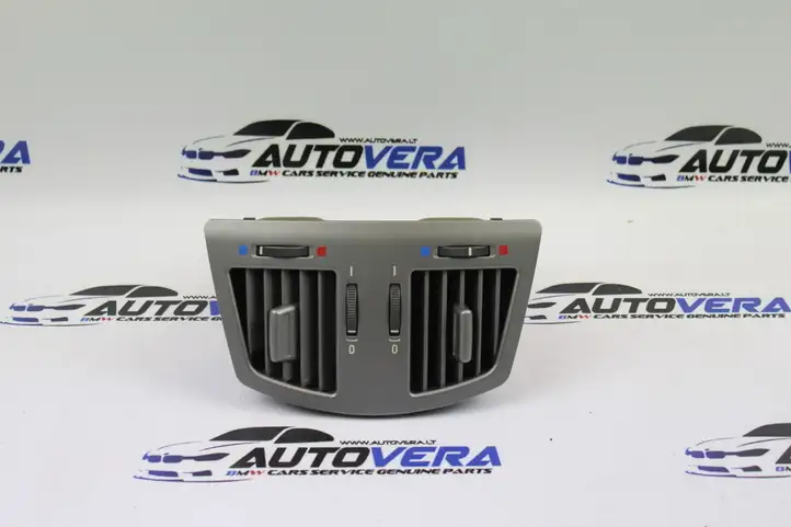 BMW 7 E65 E66 (2001 - 2008) 7002395 Центральный воздушный дефлектор — фото 1