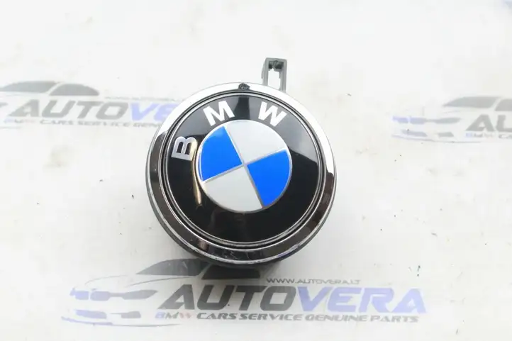 BMW 6 E63 E64 (2002 - 2010) 7061327 Замок крышки багажника — фото 1