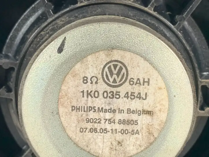Volkswagen Golf Plus (2004 - 2008) 1K0035454J Динамики передних дверей — фото 3