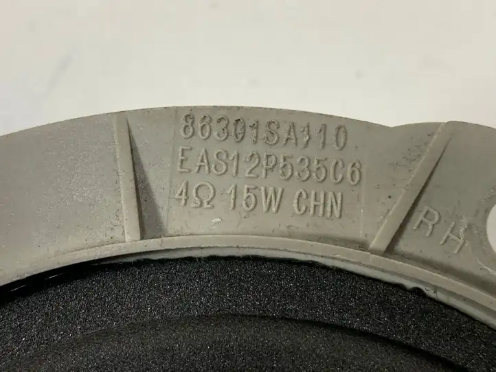 Subaru Forester SG (2003 - 2005) 86301SA110 Динамики задних дверей — фото 3