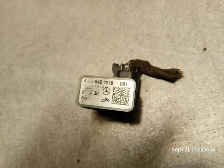 Mercedes-Benz GL X164 (2006 - 2012)  A0055421218 Датчик удара надувных подушек