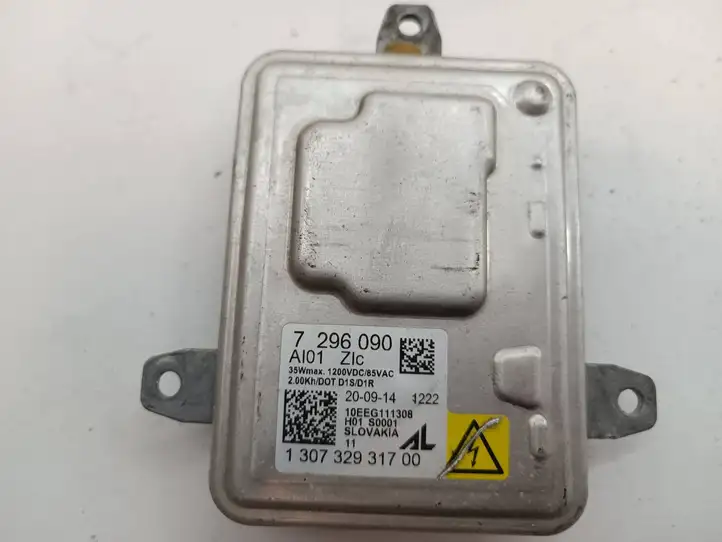 BMW 3 F30 F35 F31 (2012 - 2018) 7296090 Блок розжига ксенона — фото 1