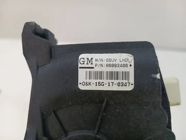 Buick Encore I (2012 - 2019) 96892406 Педаль акселератора — фото 2