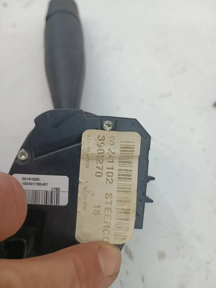 Dodge Ram (2008 - ) 100401760487 Переключатель стеклоочистителей — фото 3