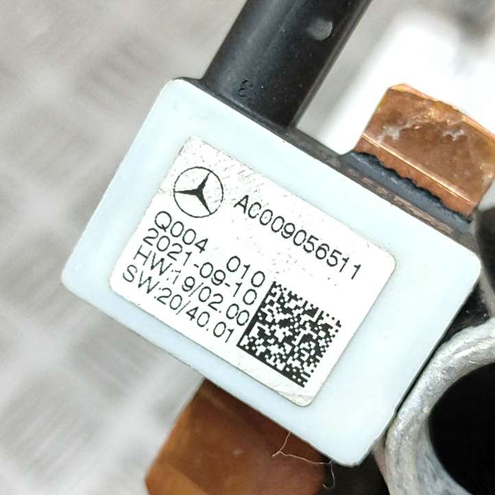 Mercedes-Benz EQS V297 (2021 - )  A0009056511 Минусовый провод (аккумулятора)