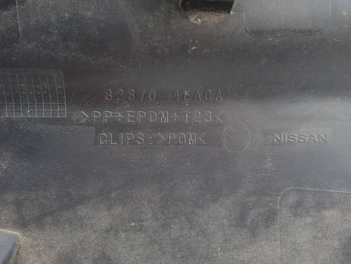 Nissan Qashqai (2013 - 2017)  828704EA0A  Отделка дверей (молдинги) задней двери