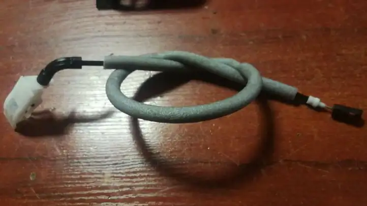 BMW 3 E90 E91 (2005 - 2012) 7059969 Трос замка передней двери — фото 1