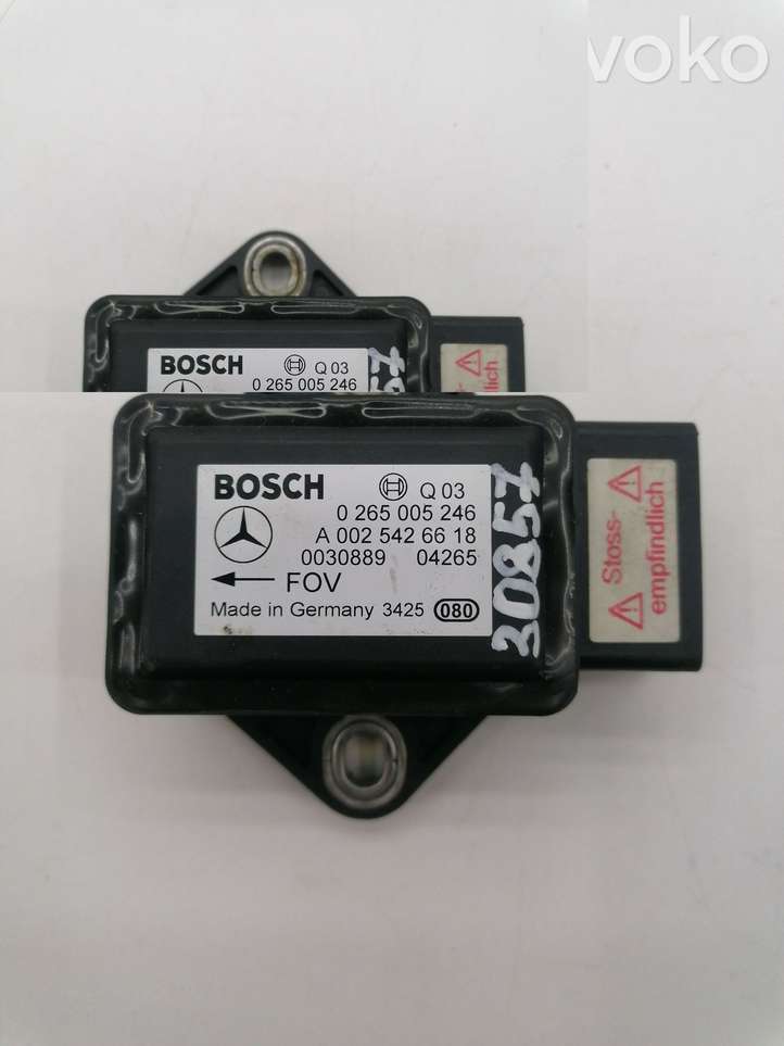 Mercedes-Benz S W220 (1998 - 2006)  A0025426618 Датчик ESP (системы стабильности) (датчик курсовой устойчивости))