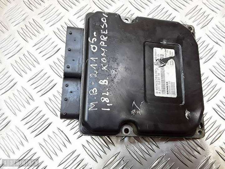 Mercedes-Benz E W211 (2002 - 2009)  A2711539179 Блок управления двигателя