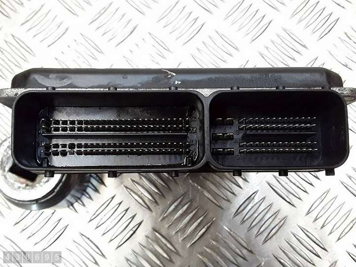 Mercedes-Benz E W211 (2002 - 2009)  A2711539179 Блок управления двигателя