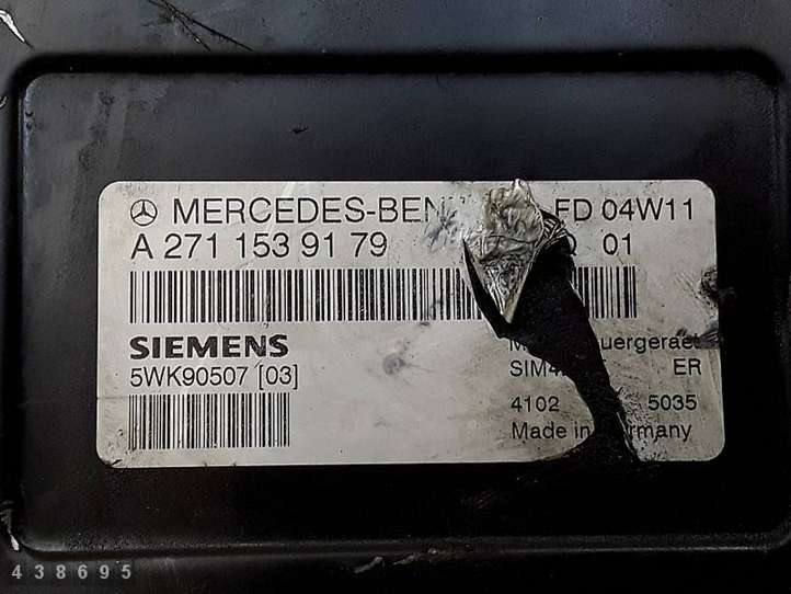 Mercedes-Benz E W211 (2002 - 2009)  A2711539179 Блок управления двигателя