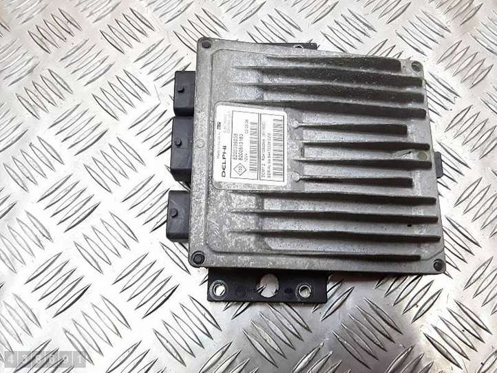Renault Modus (2004 - 2007)  8200399038 Блок управления двигателя