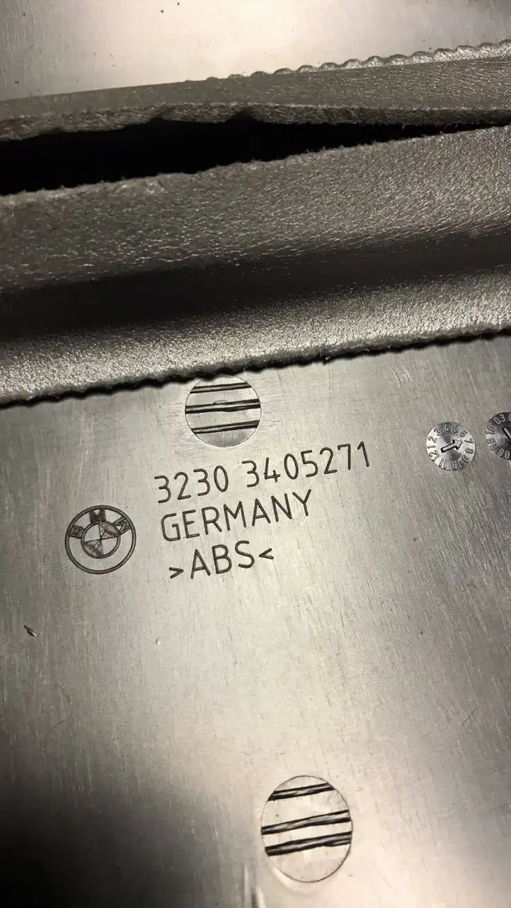 BMW X3 E83 (2003 - 2010) 3405271 Обшивка рулевой колонки — фото 3