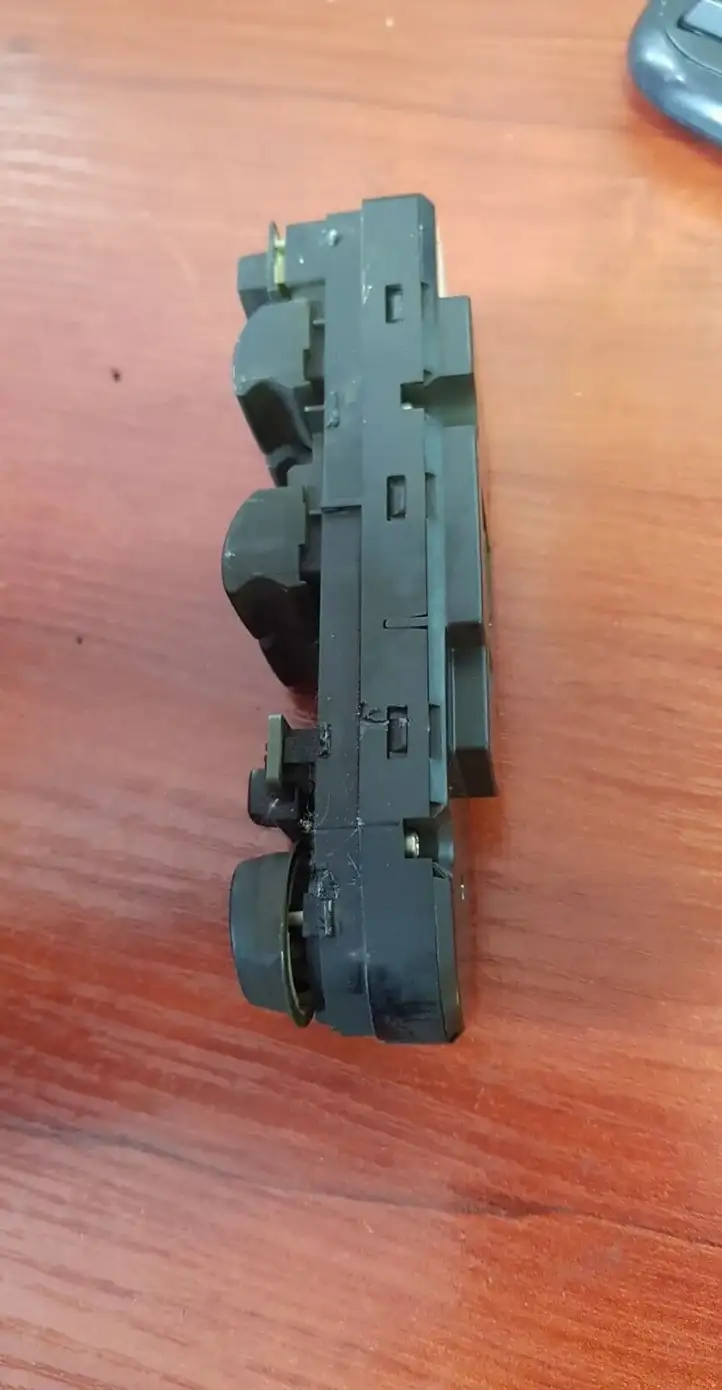 BMW 5 E60 E61 (2004 - 2010) 6943243 Кнопка стеклоподъемников — фото 3