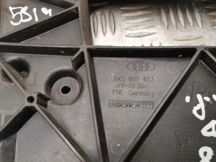 Audi A4 S4 B8 8K (2007 - 2011) 8K5807453 Кронштейн заднего бампера — фото 3