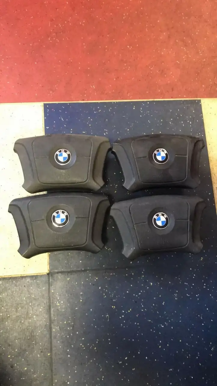 BMW 5 E39 (1996 - 2003) 3310944453 Подушка безопасности руля — фото 3