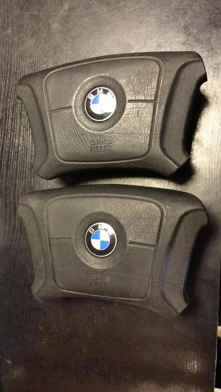 BMW 5 E39 (1996 - 2003) 3310944453 Подушка безопасности руля — фото 2