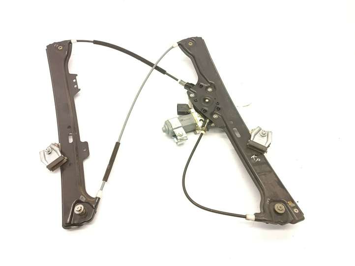 BMW 5 E60 E61 (2004 - 2010)  7075667 Передний комплект электрического механизма для подъема окна