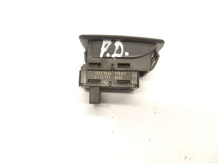 BMW 5 E60 E61 (2004 - 2010)  15939948 Кнопка стеклоподъемников