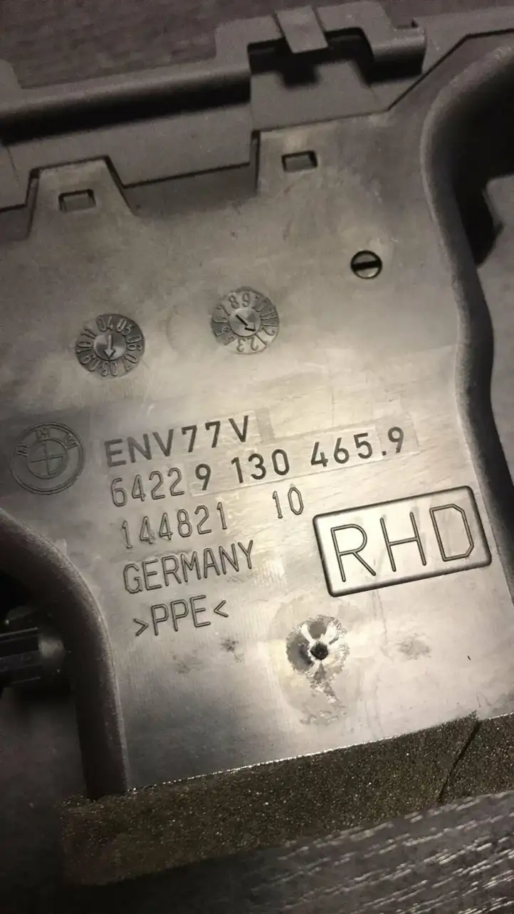 BMW 3 E92 E93 (2005 - 2014) 9130465 Боковой воздушный дефлектор — фото 3