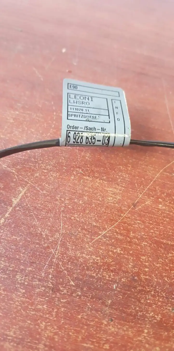 BMW 3 E92 E93 (2005 - 2014) 6928635 Прочая электропроводка — фото 2