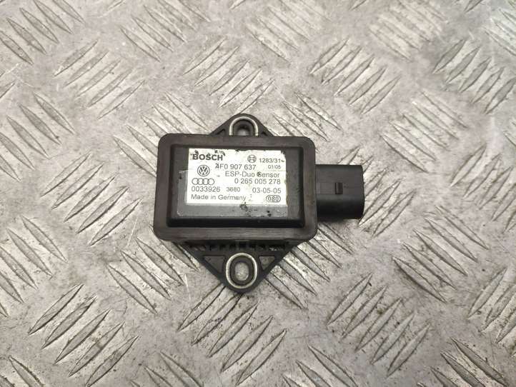 Audi A6 (2004 - 2008)  0265005278 Датчик ESP (системы стабильности) (датчик курсовой устойчивости))