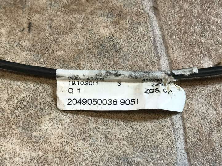 Mercedes-Benz C W204 (2007 - 2014)  2049050036 Антенна (антенна GPS)