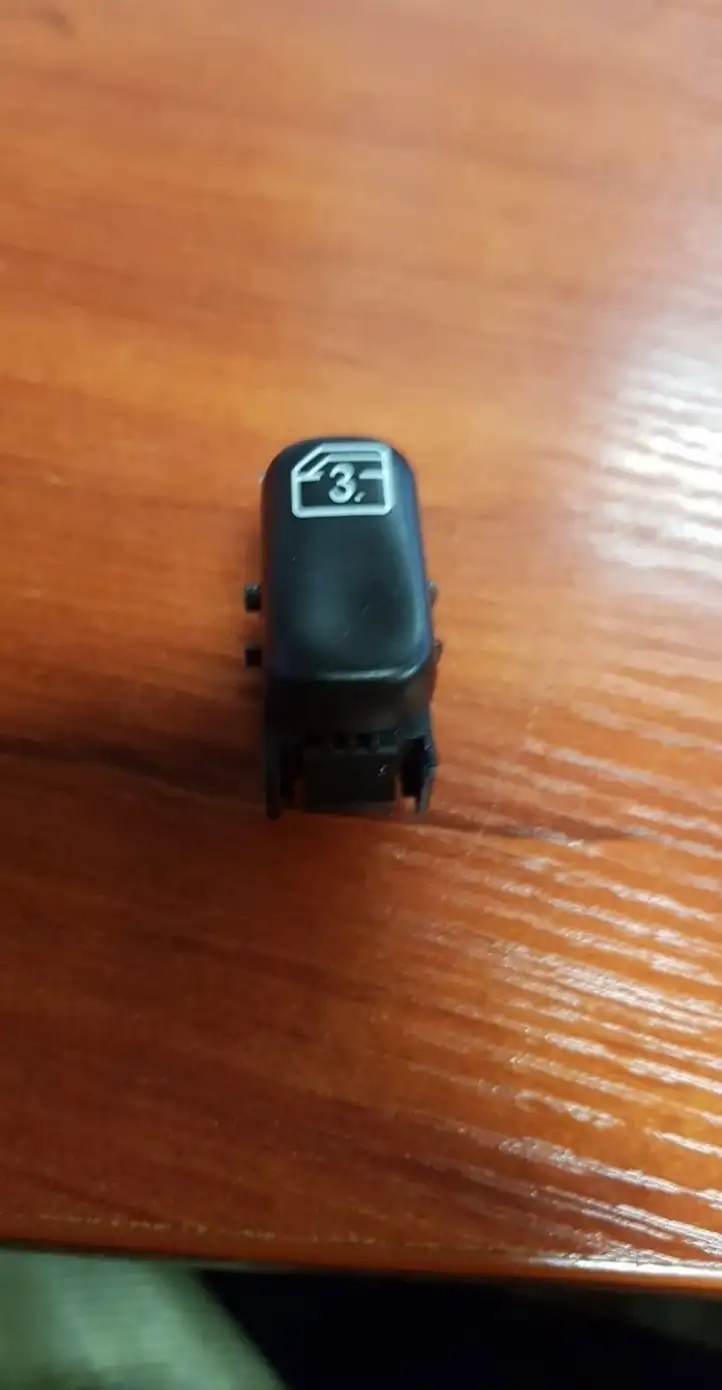 Mercedes-Benz ML W163 (1997 - 2005) 1638200410 Блок кнопок стеклоподъемников — фото 1