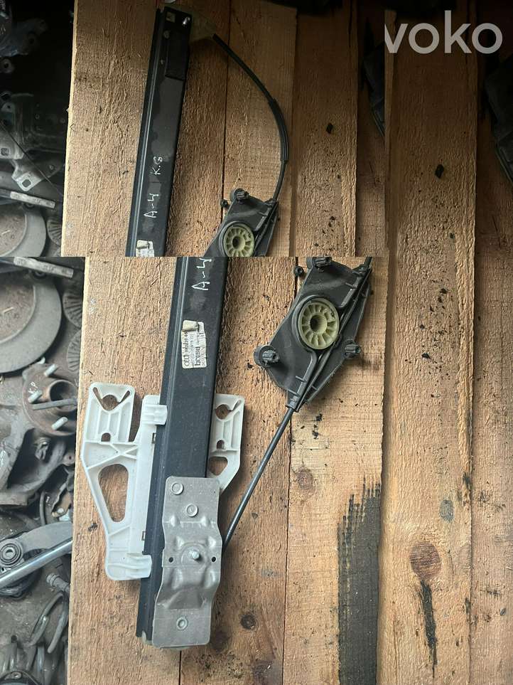 Audi A4 (2000 - 2006)  8K0839461  Механизм для электрического подъема окон задней двери (без двигателя)