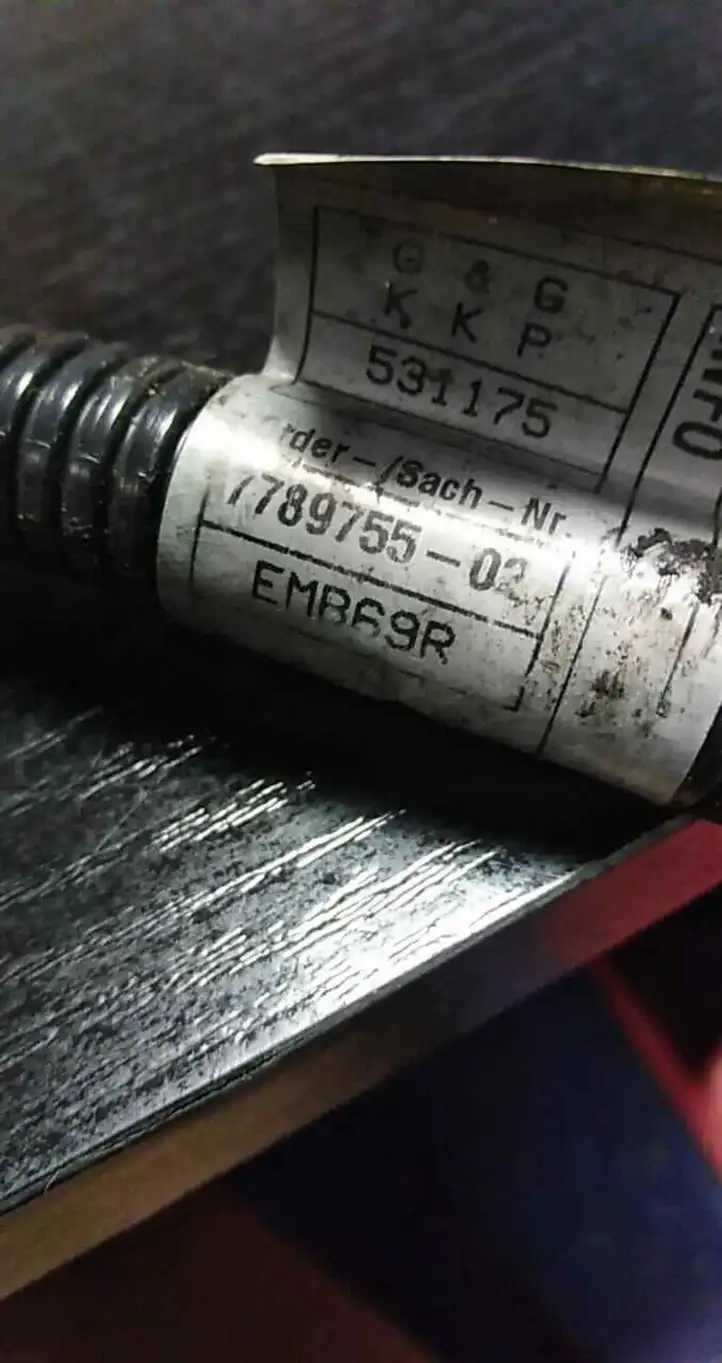 BMW 5 E60 E61 (2004 - 2010) 7789755 Проводка стартера — фото 2