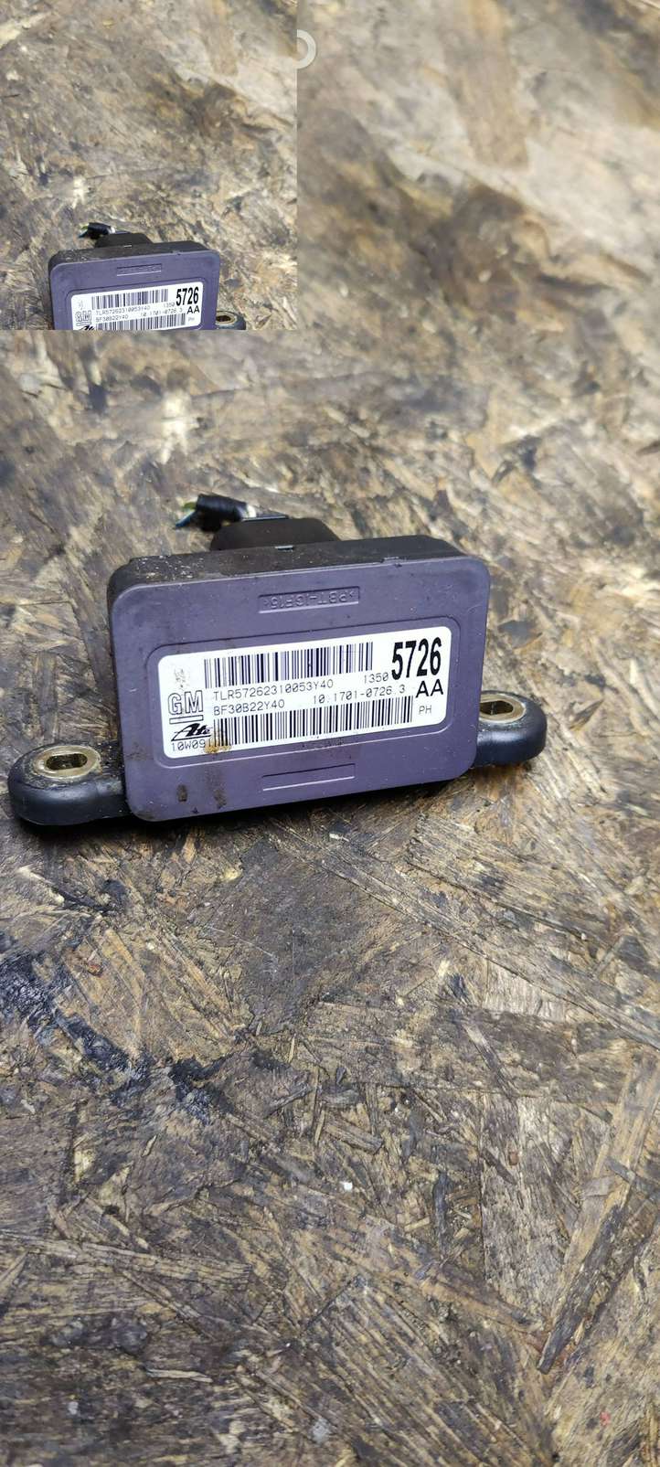 Opel Astra (2009 - 2012)  10170107263 Датчик ESP (системы стабильности) (датчик курсовой устойчивости))