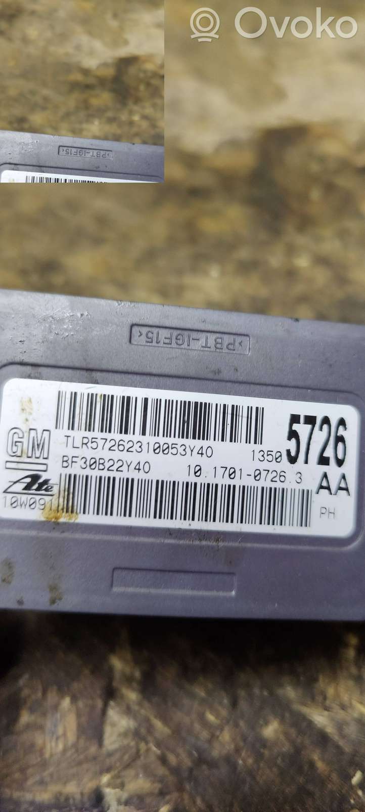 Opel Astra (2009 - 2012)  10170107263 Датчик ESP (системы стабильности) (датчик курсовой устойчивости))
