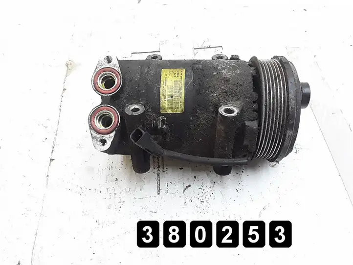 Ford Focus C-MAX (2003 - 2010) 1600tdci3m5h19d629kf Компрессор (насос) кондиционера воздуха — фото 1