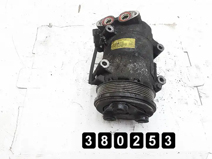 Ford Focus C-MAX (2003 - 2010) 1600tdci3m5h19d629kf Компрессор (насос) кондиционера воздуха — фото 2